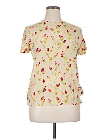 Emanuel Ungaro Short Sleeve Blouse (view 1)