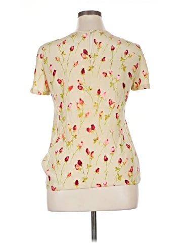 Emanuel Ungaro Short Sleeve Blouse (view 2)