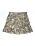 Melissa Masse Camo Gold Green Shorts Size S - photo 2
