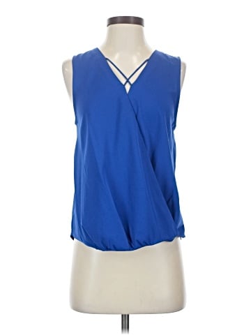 14th & Union Sleeveless Blouse (view 1)