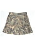 Melissa Masse Camo Gold Green Shorts Size S - photo 1