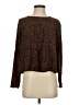 Gap 100% Rayon Brown Long Sleeve Blouse Size S - photo 1