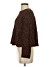 Gap 100% Rayon Brown Long Sleeve Blouse Size S - photo 5