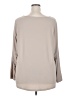 Susan Graver Gray Long Sleeve Blouse Size 2X - photo 2