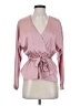 Prospect the Label Pink Long Sleeve Blouse Size XS - photo 1
