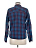 Patagonia Plaid Blue Long Sleeve Button-Down Shirt Size 8 - photo 2