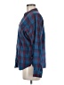 Patagonia Plaid Blue Long Sleeve Button-Down Shirt Size 8 - photo 5