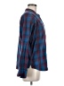 Patagonia Plaid Blue Long Sleeve Button-Down Shirt Size 8 - photo 4