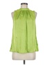 Elementz 100% Polyester Green Tank Top Size M - photo 1