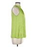 Elementz 100% Polyester Green Tank Top Size M - photo 4