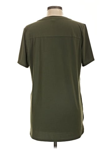 Jones New York Signature Short Sleeve Blouse (view 2)