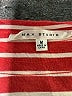 Max Studio Stripes Red Casual Dress Size M - photo 7