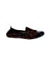 Yosi Samra Animal Print Brown Flats Size 9 - photo 1