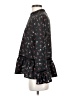 Haute Rogue 100% Polyester Black Long Sleeve Blouse Size S - photo 5