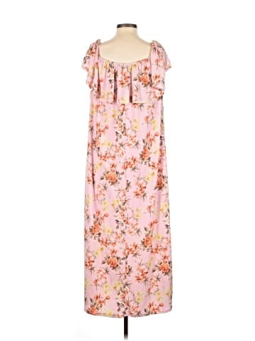 Pink Blush Casual Dress (view 2)