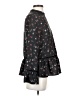 Haute Rogue 100% Polyester Black Long Sleeve Blouse Size S - photo 4
