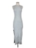 FRAME Gray Casual Dress Size S - photo 1