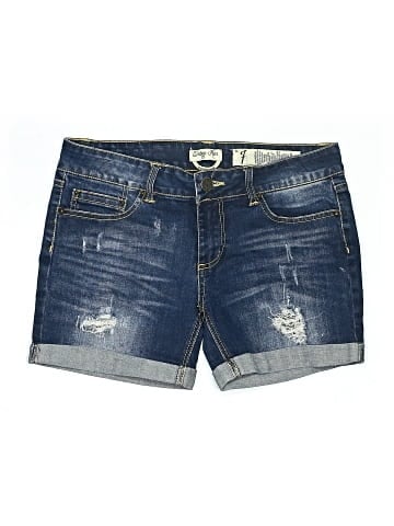 Indigo Rein Denim Shorts (view 1)