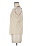 Notations 100% Polyester Ivory Sleeveless Blouse Size M - photo 5
