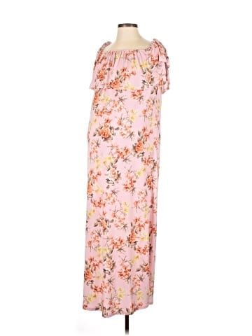 Pink Blush Casual Dress (view 1)