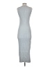FRAME Gray Casual Dress Size S - photo 2