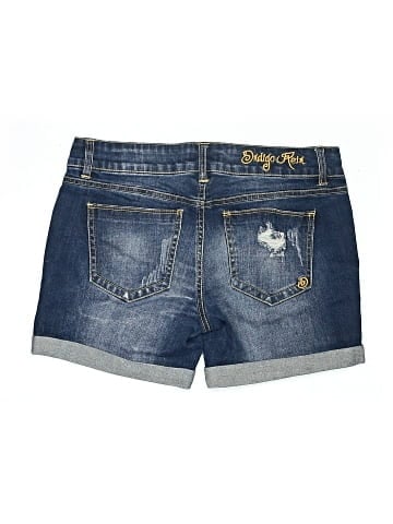 Indigo Rein Denim Shorts (view 2)