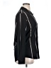 Assorted Brands Stripes Black Long Sleeve Blouse Size XL - photo 4