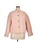 Unbranded 100% Polyester Tweed Pink Jacket Size XL - photo 1