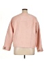 Unbranded 100% Polyester Tweed Pink Jacket Size XL - photo 2