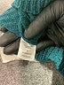 Grace & Lace 100% Polyester Teal Pullover Sweater Size M - photo 8