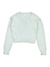 Chelsea & Violet Blue Pullover Sweater Size M (kids) - photo 1