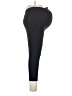 Isabel Maternity Solid Black Active Pants Size XL Maternity - photo 4
