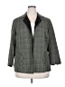 DressBarn Plaid Gray Blazer Size 18W - photo 1