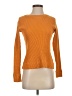 The North Face 100% Cotton Orange Pullover Sweater Size S - photo 1
