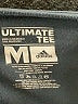 Adidas 100% Polyester Gray Long Sleeve T-Shirt Size Med - P - photo 7