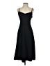 Unbranded Solid Black Cocktail Dress Size XS - photo 1