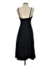 Unbranded Solid Black Cocktail Dress Size XS - photo 2