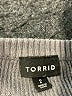 Torrid Gray Pullover Sweater Size 2X Plus (2) - photo 7