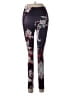 Athleta Graphic Purple Active Pants Size S - photo 2