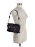 B Makowsky Black Leather Shoulder Bag One size - photo 2