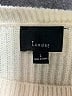 Lumiere Color Block Ivory Pullover Sweater Size L - photo 7