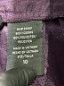Unbranded 100% Polyester Solid Purple Formal Skirt Size 10 - photo 4