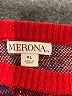 Merona Plaid Red Pullover Sweater Size XL - photo 7
