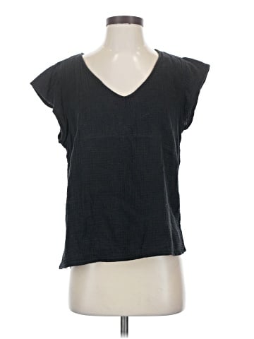 Three Dots Short Sleeve Top (view 1)