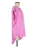 Banana Republic 100% Polyester Pink Short Sleeve Top Size M - photo 4