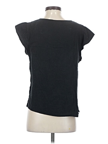 Three Dots Short Sleeve Top (view 2)