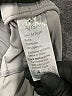 AJISAI Solid Gray Casual Pants Size M - photo 7