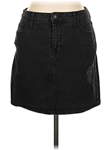 Mossimo Supply Co. Denim Skirt (view 1)