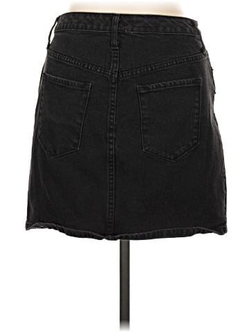 Mossimo Supply Co. Denim Skirt (view 2)