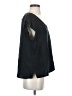 Three Dots 100% Cotton Black Short Sleeve Top Size S - photo 4